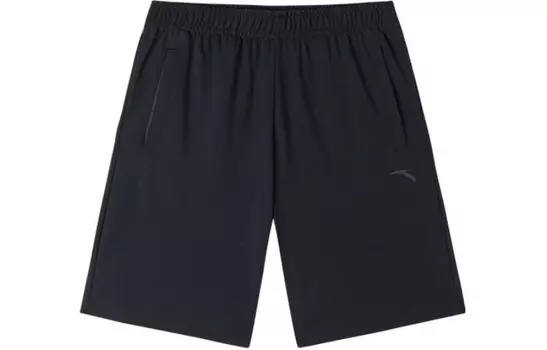 Разнообразие Тренировочная Коллекция Повседневные Шорты Мужские Черные Anta, черный