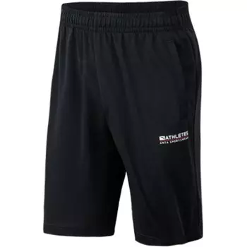 Разнообразие Тренировочная Коллекция Повседневные Шорты Мужские Черные Anta, черный