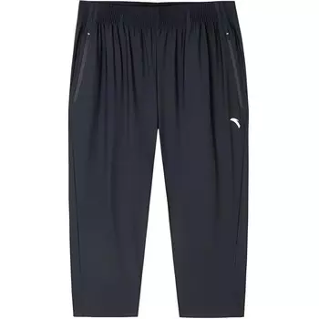 Разнообразие Тренировочная Коллекция Повседневные Шорты Мужские Черные Anta, черный