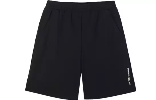Разнообразие Тренировочная Коллекция Повседневные Шорты Мужские Черные Anta, черный
