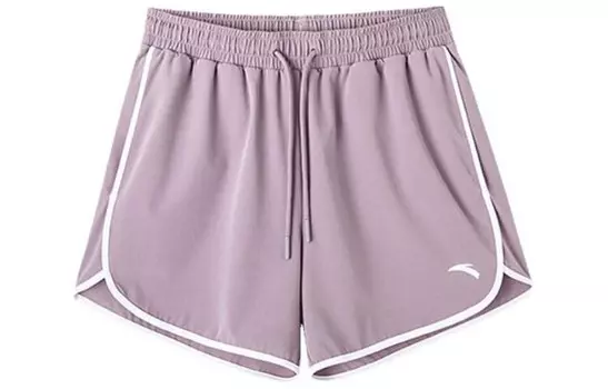 Разнообразие Тренировочная коллекция Повседневные шорты женские Фиолетовый Anta