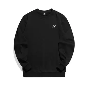 Разнообразие Тренировочная Коллекция Толстовка Мужская Xtep, черный