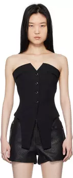 Разобранный жилет Alexander Wang