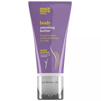 Разогревающее моделирующее масло для тела, 170 мл Hiskin Much more than...