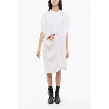 Разорванное платье DOLLY Vivienne Westwood, белый