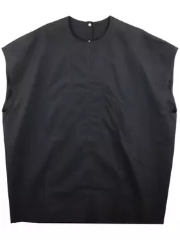Разорванное платье Rick Owens, черный