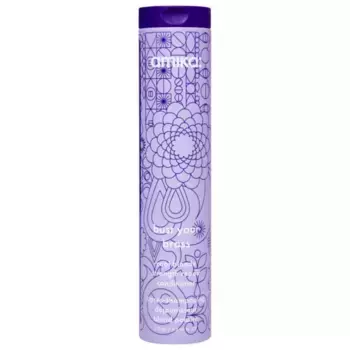 Разрушь свой медный холодный блонд, укрепляющий восстанавливающий кондиционер Amika, объем 264 мл