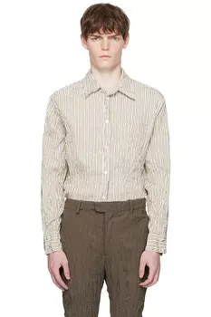 Разрушенная технологичная футболка Bottega Veneta, мультиколор