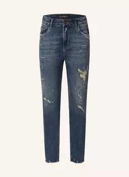 Разрушенные джинсы эрзива Elias Rumelis, серый