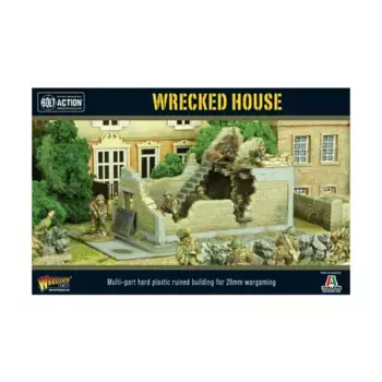 Разрушенный дом, Bolt Action - WWII Terrain (28mm)