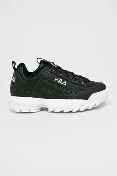 Разрушитель Полуботинки Fila, черный