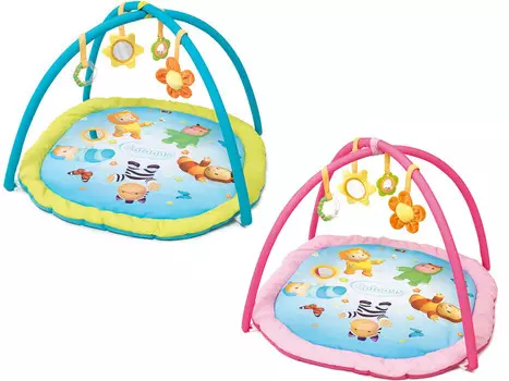 РАЗВИВАЮЩИЙ КОВрик для игры с SMOBY Cotoons TEETHER, смесь ЦВЕТОВ