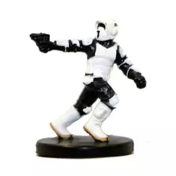 Разведчик-солдат (U), Star Wars - Collectible Miniatures Game - Set - Attack on Endor Singles