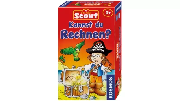 Разведчик ты умеешь считать? Kosmos