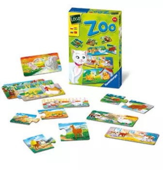 Развивающая игра Ravensburger, Logo Zoo