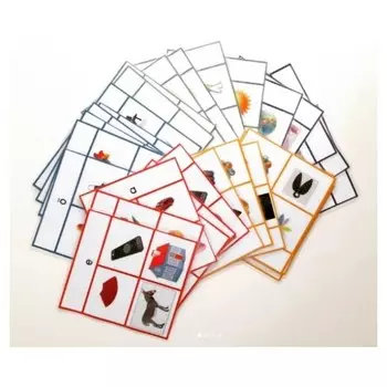 Развивающая игрушка Ada Montessori Языковое обучение