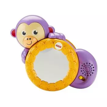 Развивающая игрушка Fisher Price Monkey Crawl After with Mirror