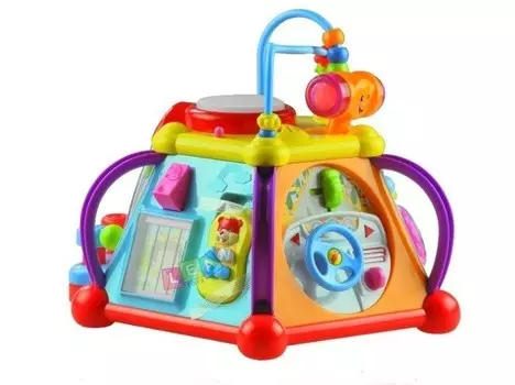 Развивающая игрушка Кубик Lean Toys