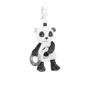 Развивающая игрушка Panda Chao Chao Sauthon с зажимом Inna marka