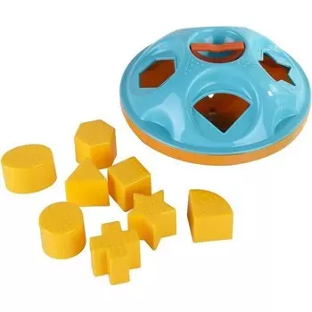 Развивающая игрушка Zuzu Toys Zuzu Забавные формы
