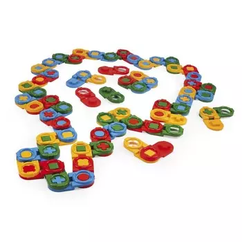 Развивающее Домино развивающее игровое Вейдер 64 шт. Wader