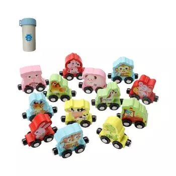 Развивающие игрушки Brave Bull Поезд с животными