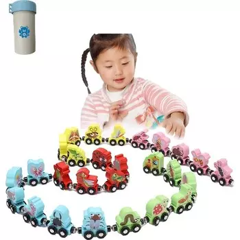 Развивающие игрушки Kungfu Panda Поезд с насекомыми