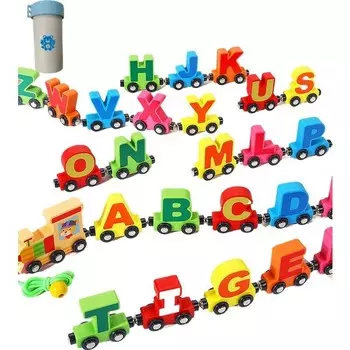 Развивающие игрушки Kungfu Panda с магнитными буквами