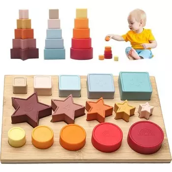 Развивающие игрушки Liscop Монтессори