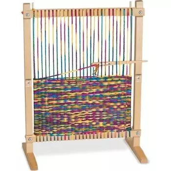 Развивающие игрушки Melissa&Doug Ткацкий станок