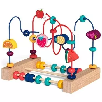 Развивающие игрушки Papajack с фруктами