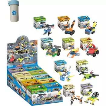 Развивающие сборные игрушки Kungfu Panda, 10 коробок