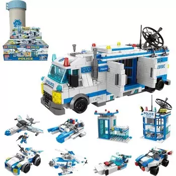 Развивающие сборные игрушки Kungfu Panda, 10 коробок