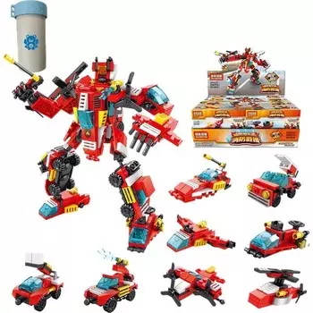 Развивающие сборные игрушки Kungfu Panda, 10 коробок