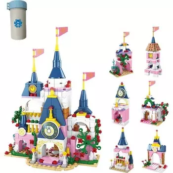 Развивающие сборные игрушки Kungfu Panda, 10 коробок