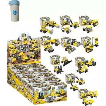 Развивающие сборные игрушки Kungfu Panda, 10 коробок