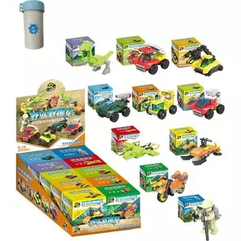 Развивающие сборные игрушки Kungfu Panda, 10 коробок