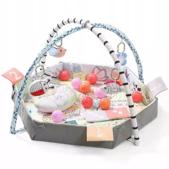 Развивающий коврик BabyOno FUNNY FARM 1486