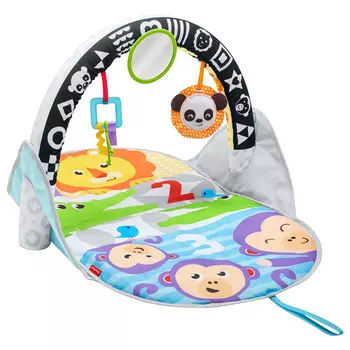 Развивающий коврик для новорожденных Fisher Price Go Activity Gym