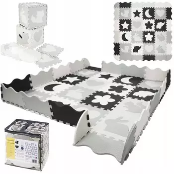 Развивающий коврик/пазл 4FIZJO