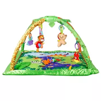 Развивающий коврик Животные Лес Art