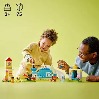Развивающий набор LEGO DUPLO Town Dream Playground 10991 (75 предметов) LEGO