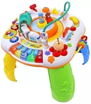 Развивающий стол: музыкальный паровозик - на польском языке Tima