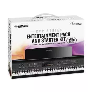 Развлекательный пакет и стартовый комплект серии CVP Yamaha CVPSK