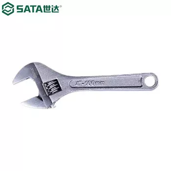 Разводной ключ с легкой ручкой SATA, большая живая головка, живой рот, живой ротовой ключ, большой открытый разводной ключ 4 дюйма 05300