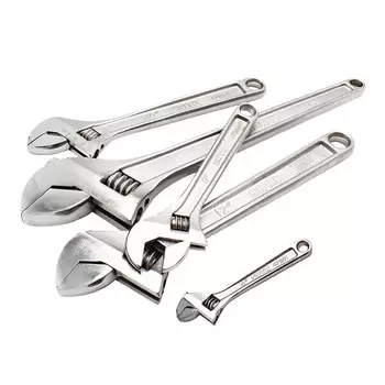 Разводной ключ SATA 47203, 8 дюймов, корпоративная настройка