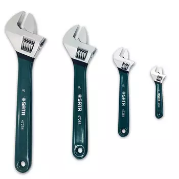 Разводной ключ SATA, многофункциональный разводной ключ, инструмент в европейском стиле, 24 дюйма, 47255/шт.