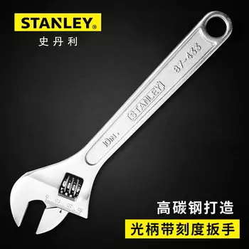 Разводной ключ Stanley, 18 дюймов, многофункциональный распылитель с легкой ручкой и шкалой, станок для ремонта автомобилей, инструмент 87-371-1-23