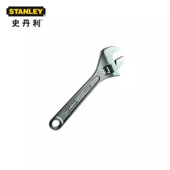 Разводной ключ Stanley с гладкой ручкой 6 дюймов 150 мм 87-431 1 шт.;