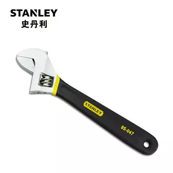 Разводной ключ Stanley с пластиковой ручкой Большой рожковый ключ на 8 дюймов 95-047-1-23